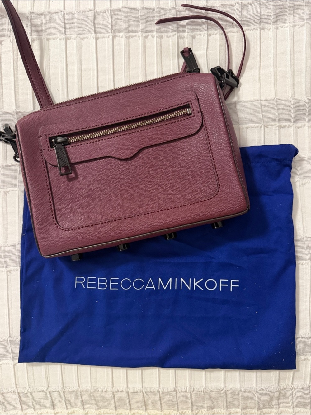 Rebecca Minkoff Women's Crossbody Bag in Deep Berry
